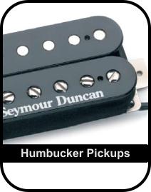 BYO Guitars, Seymour Duncan Pickups